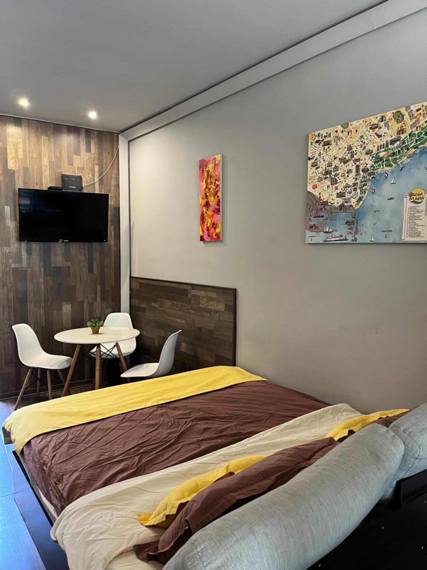 Varna Cathedral Apartments Ngoại thất bức ảnh